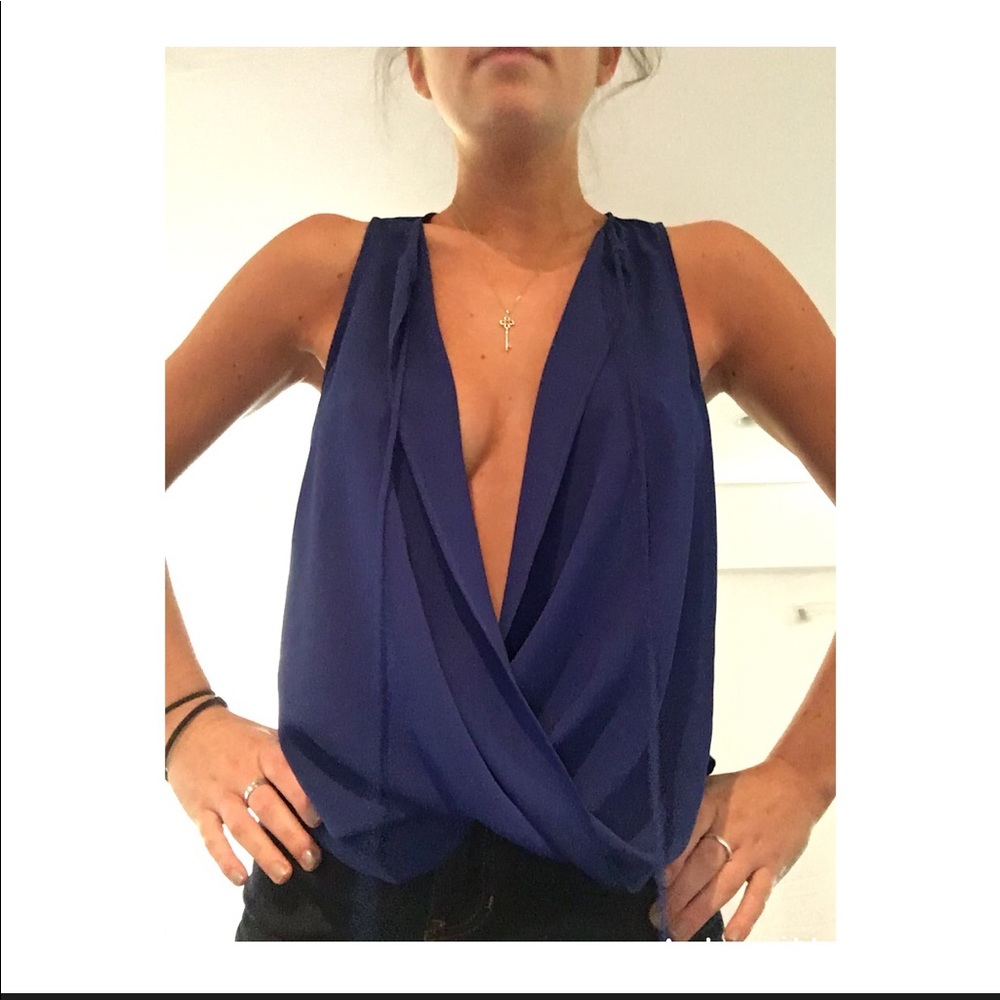 Forever 21 Blue Top